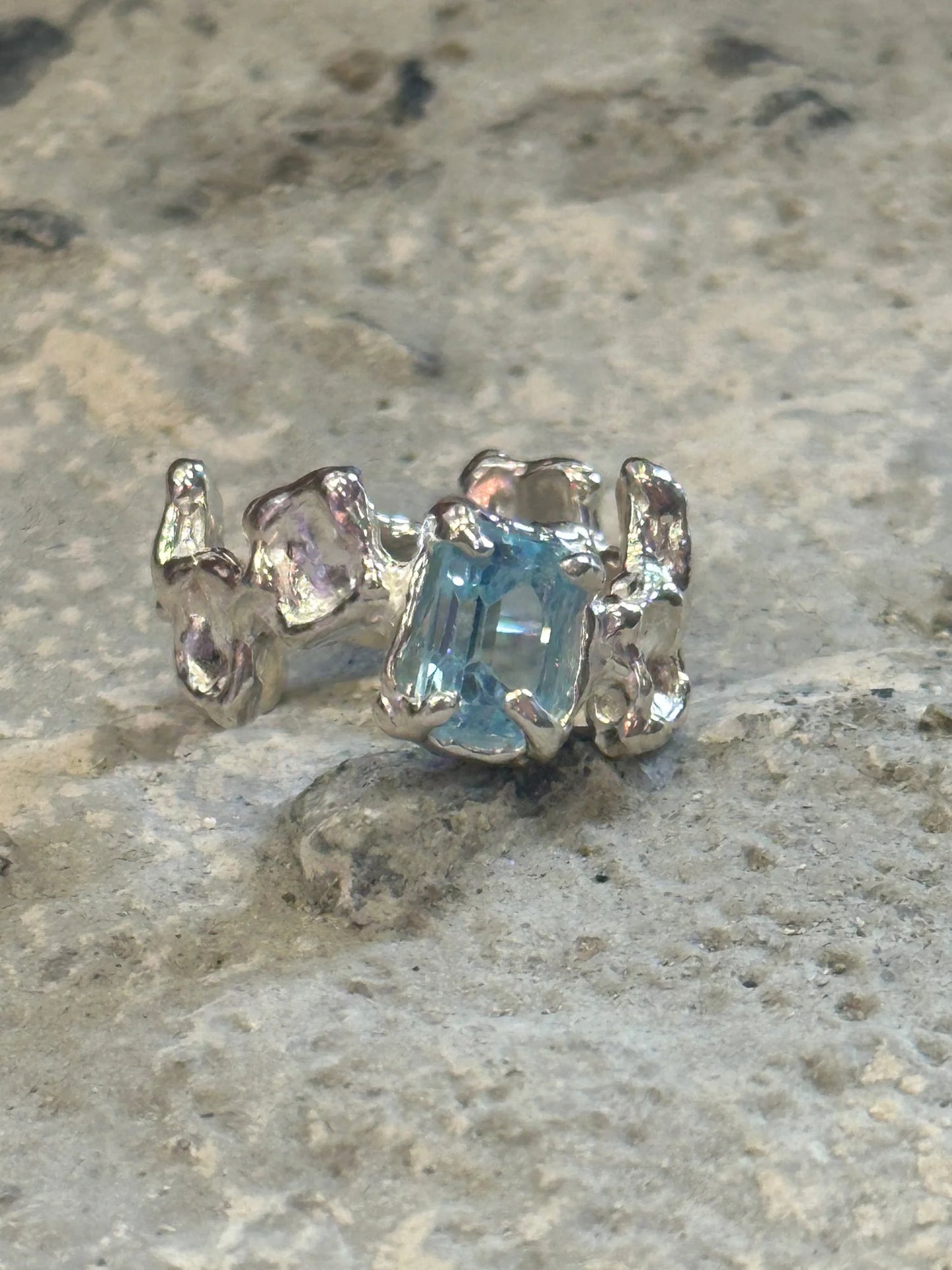 Emerald Cut Ring