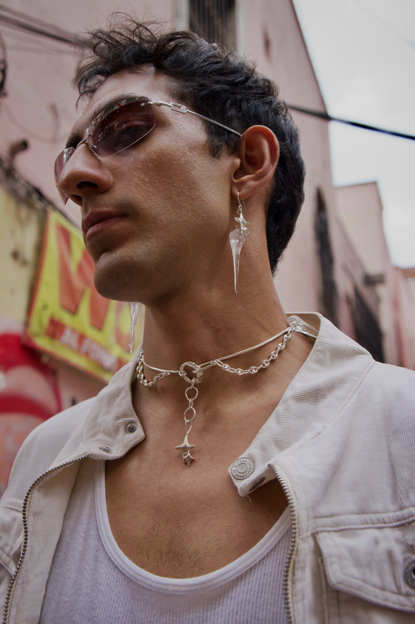 Icicle Necklace