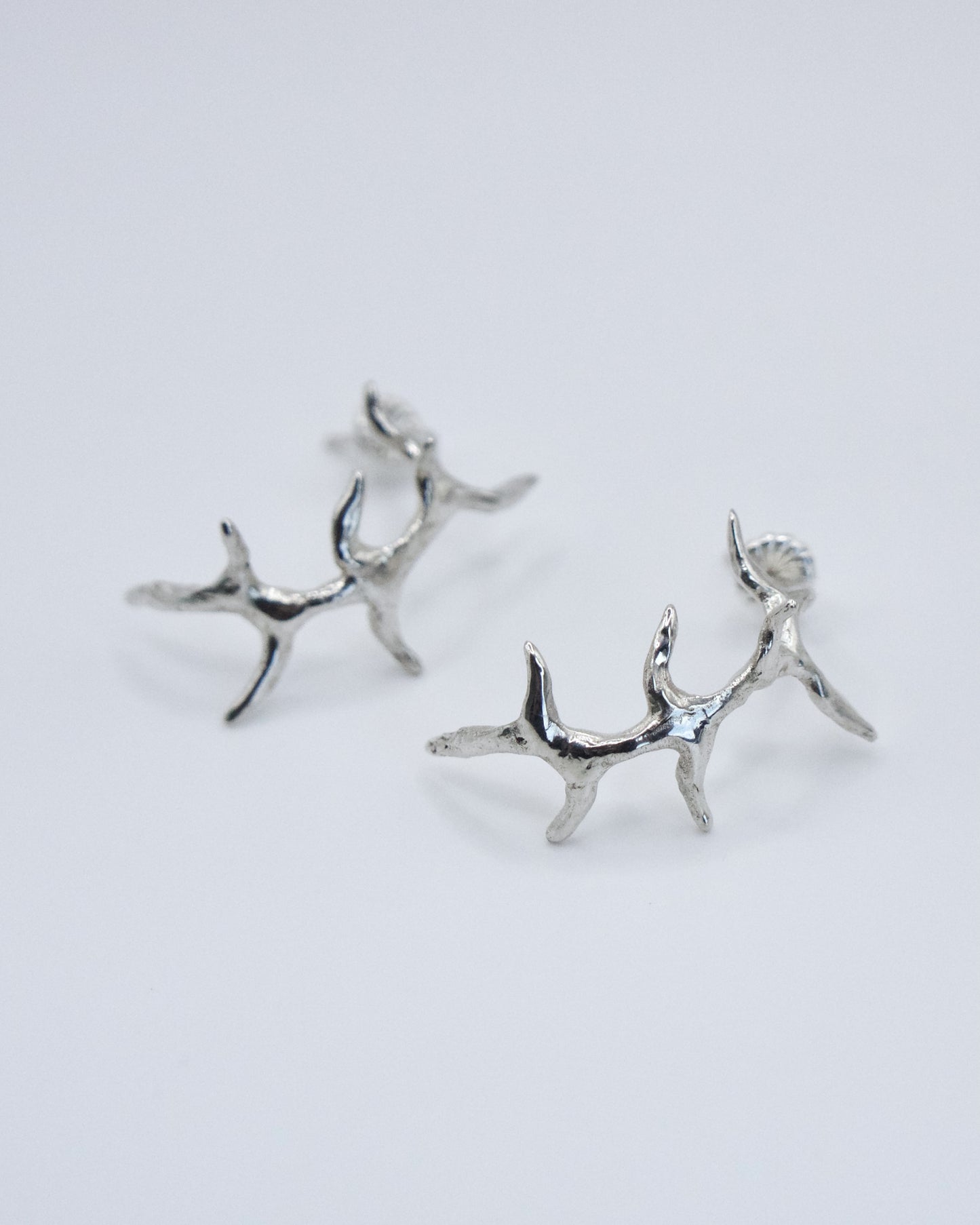 Thorn Hoop Earring