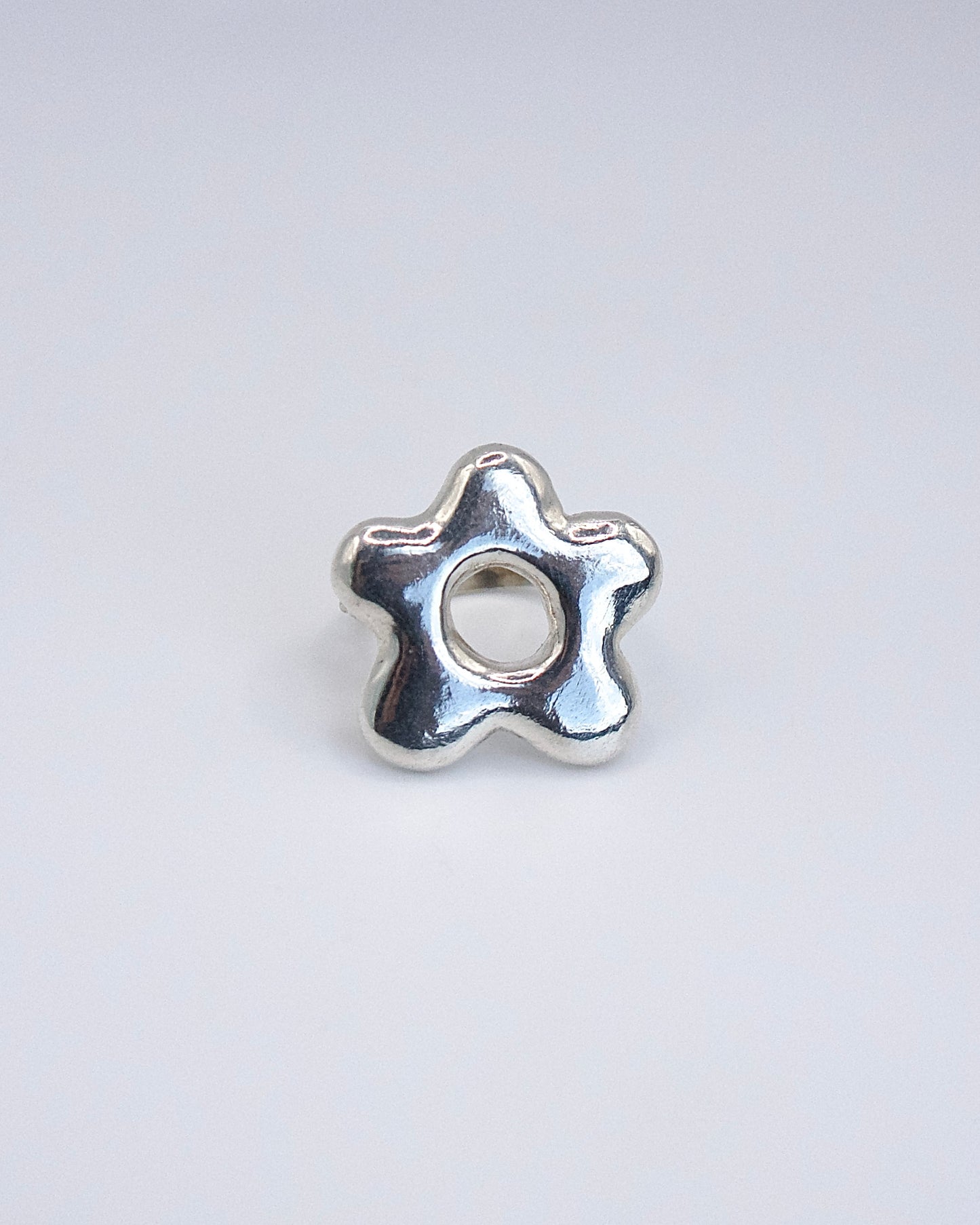 Chunky Flower Ring