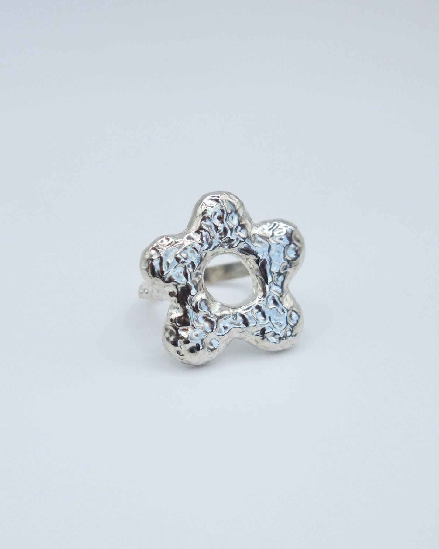 Chunky Flower Ring