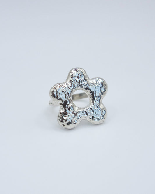 Chunky Flower Ring