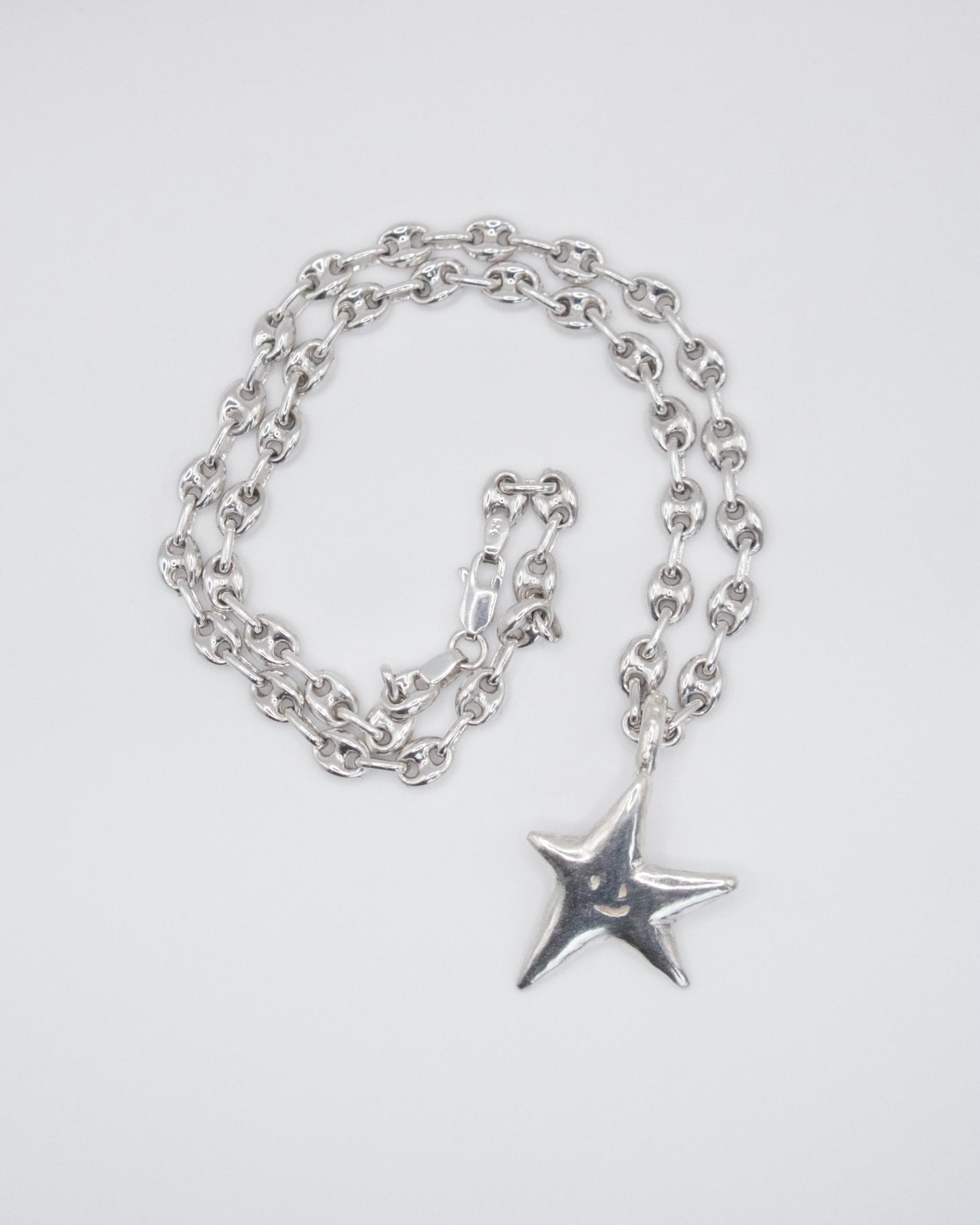 Smiley Star Necklace