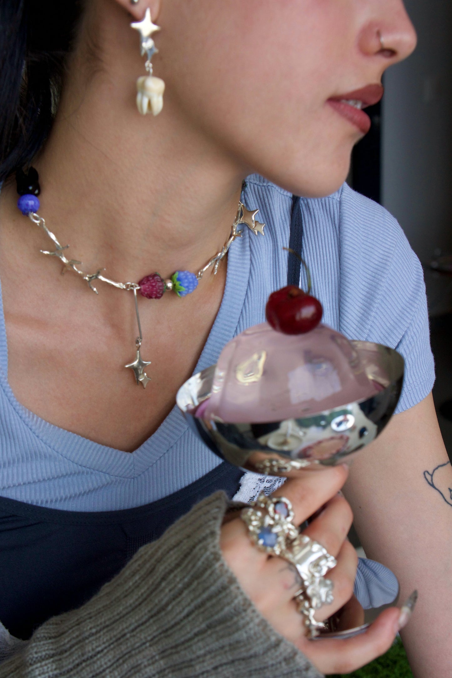 “Midsummer Garden” Necklace