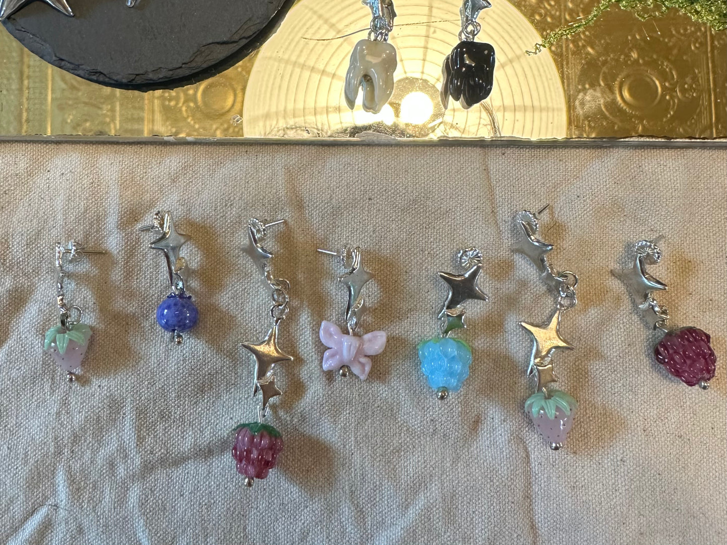 Fruity Twinkle Earring (Single)