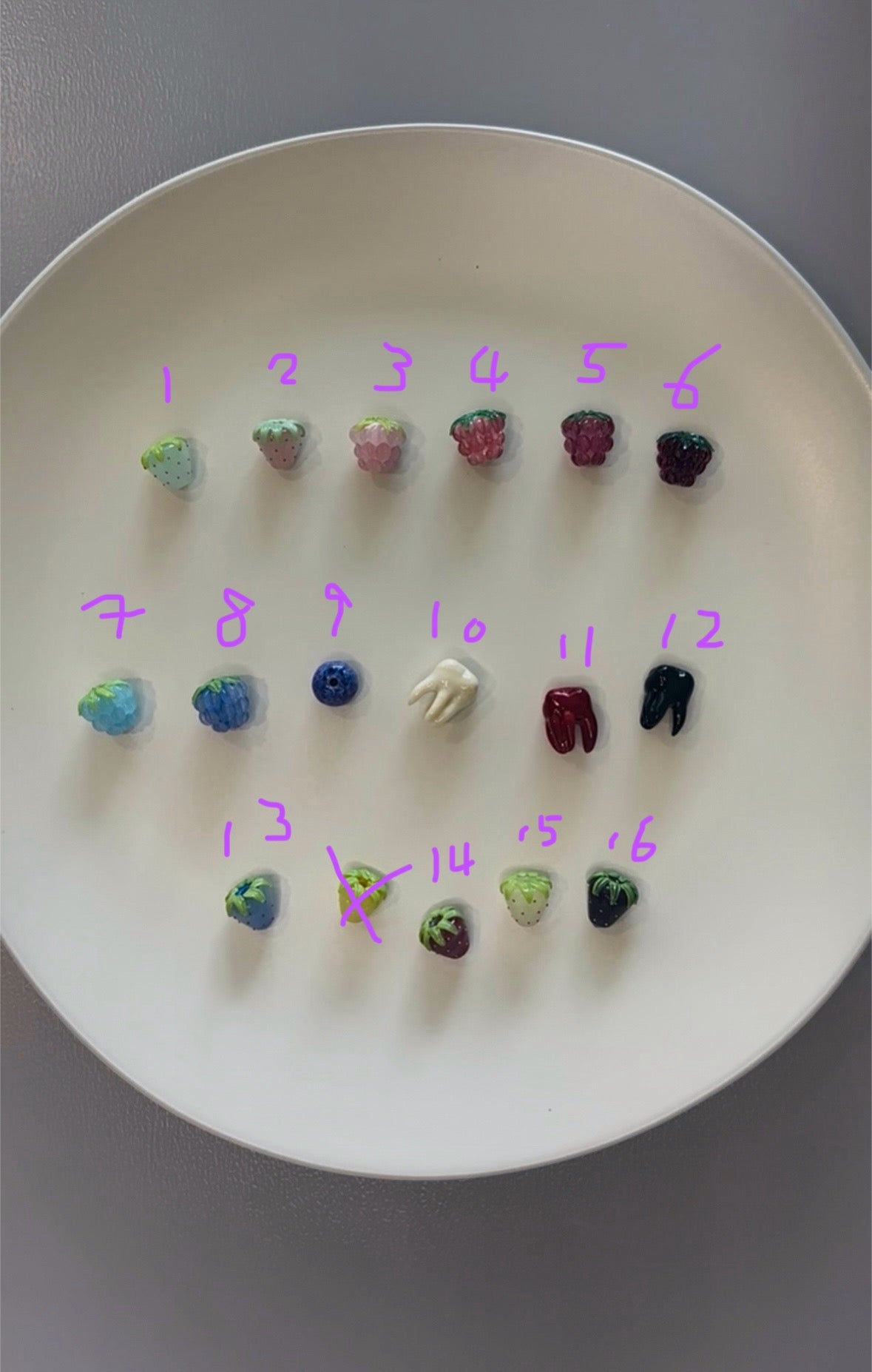 Midsummer Dinner Table Necklace