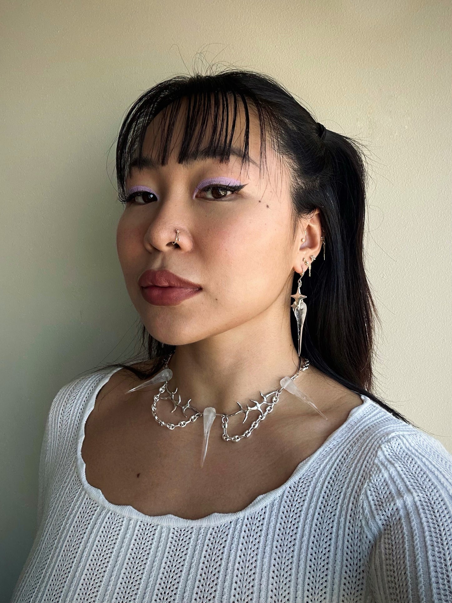 Icicle Necklace