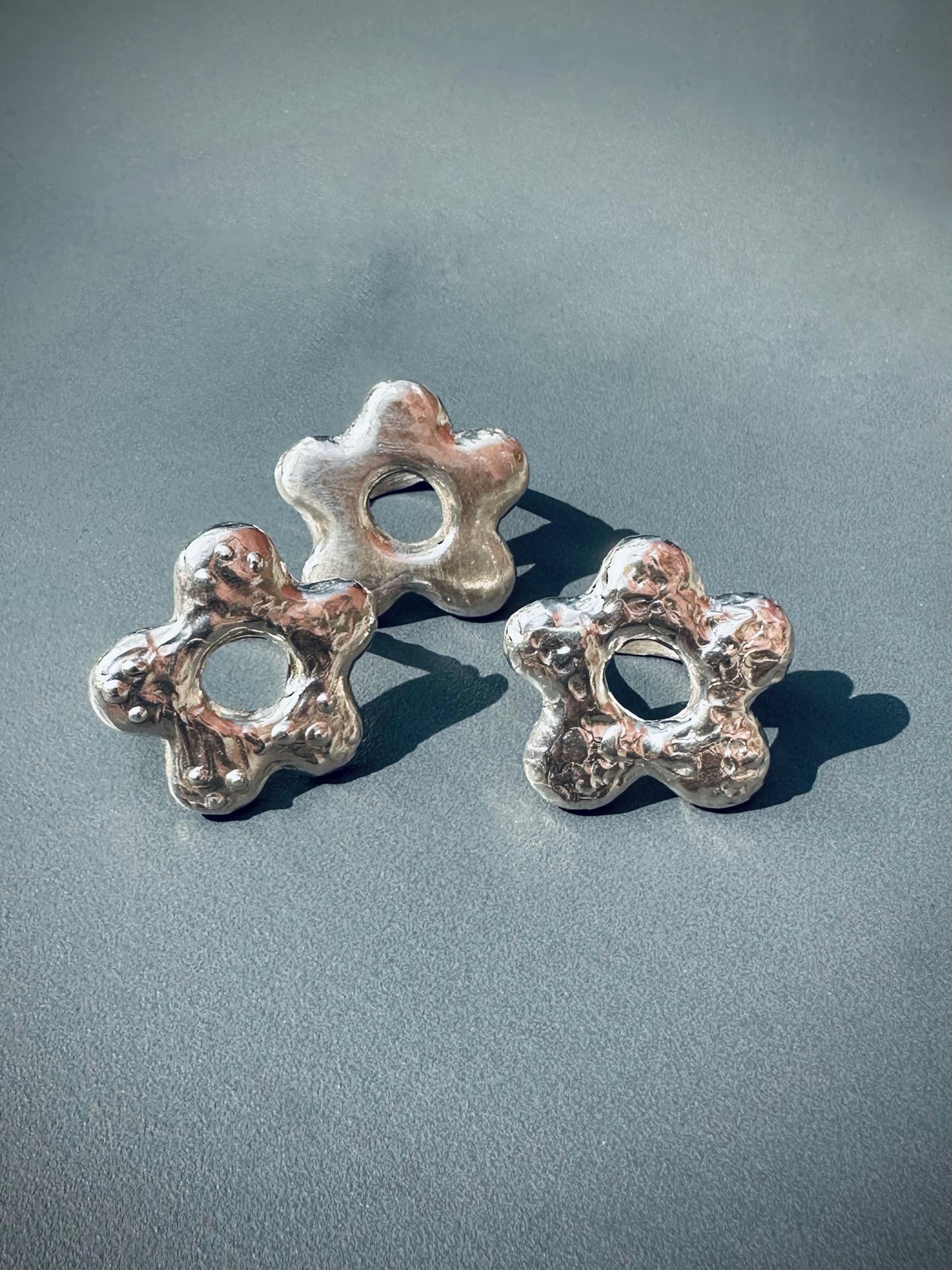 Chunky Flower Ring