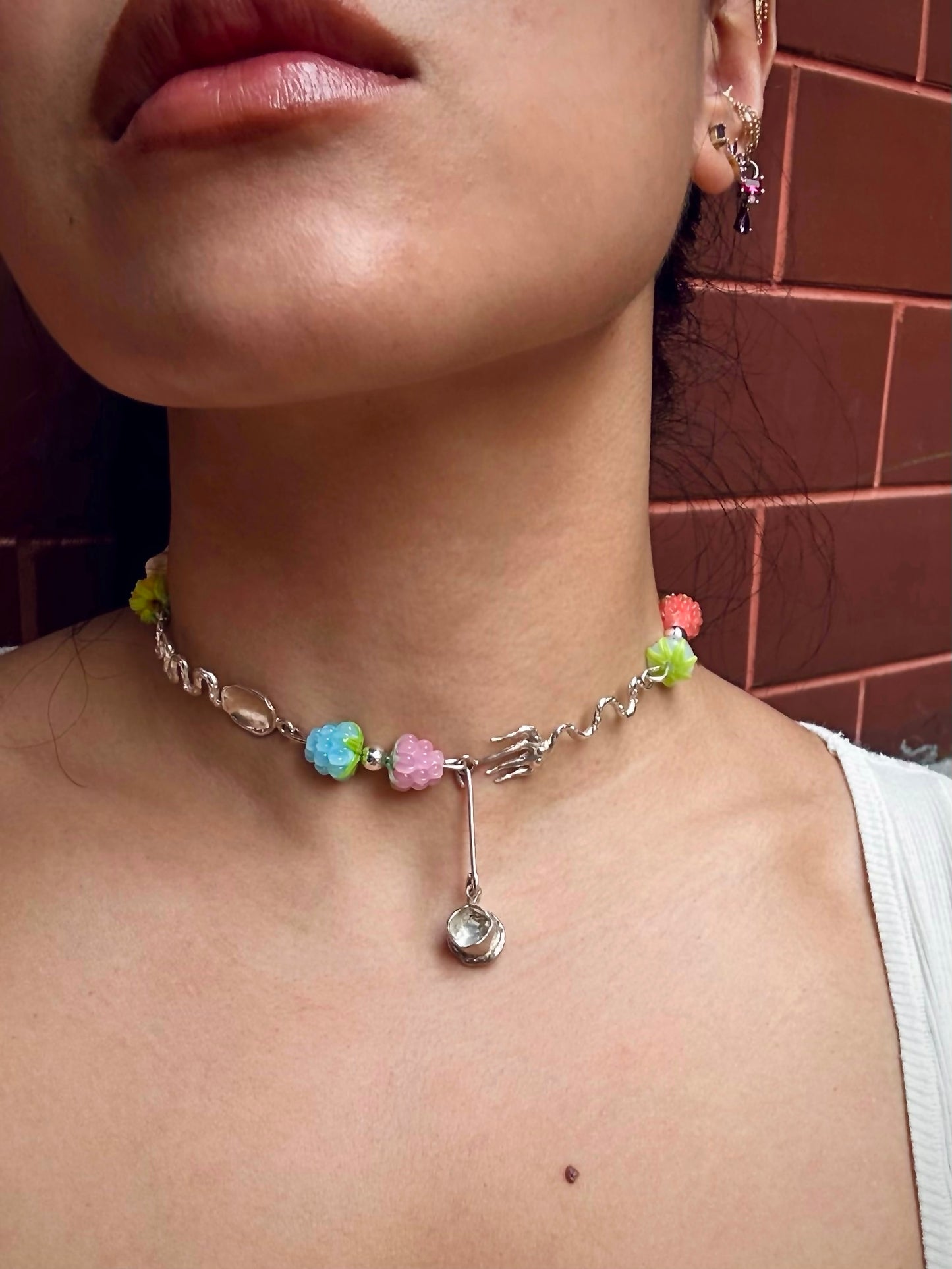 “Midsummer Dinner Table” Necklace