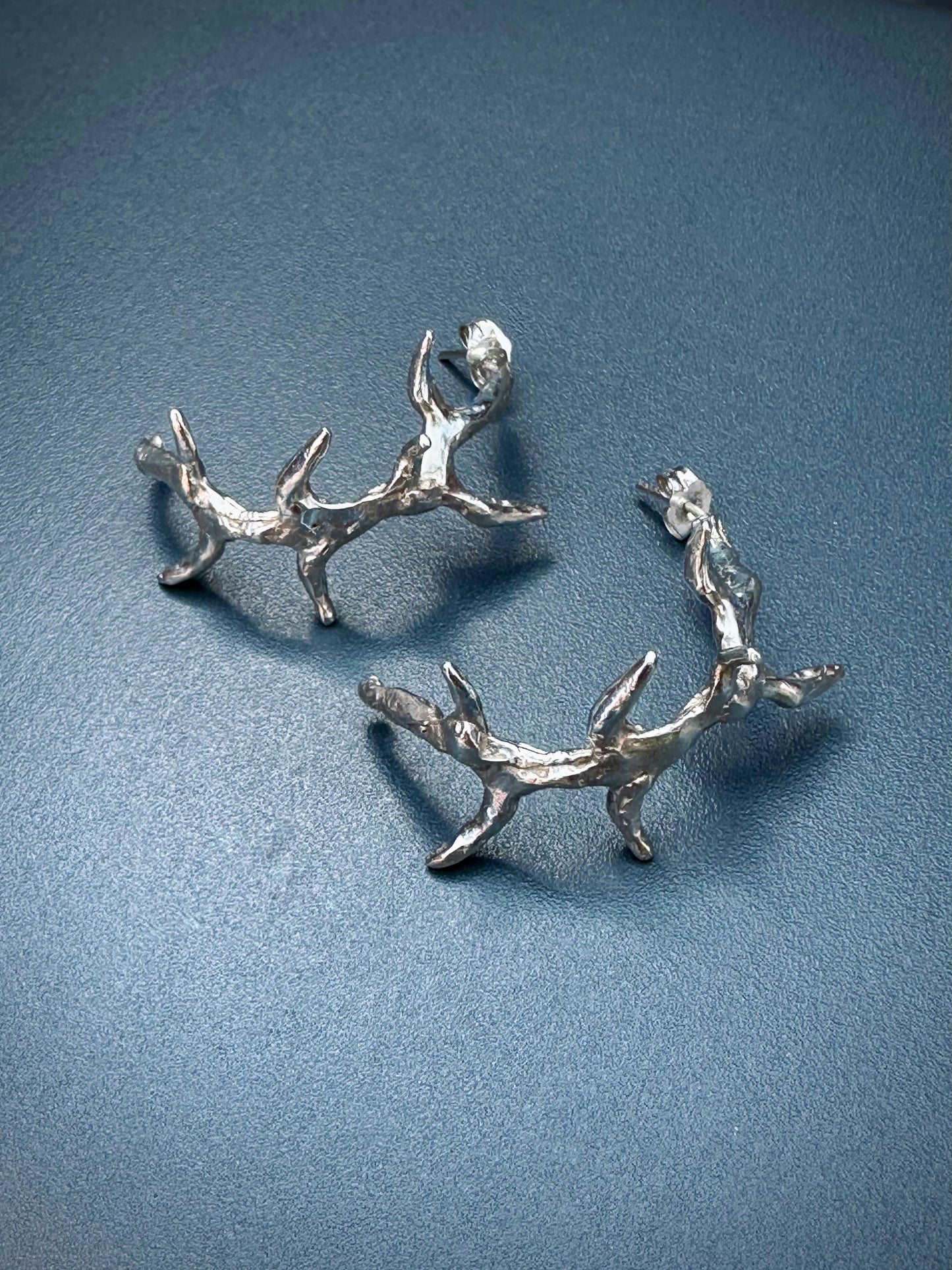 Thorn Hoop Earring
