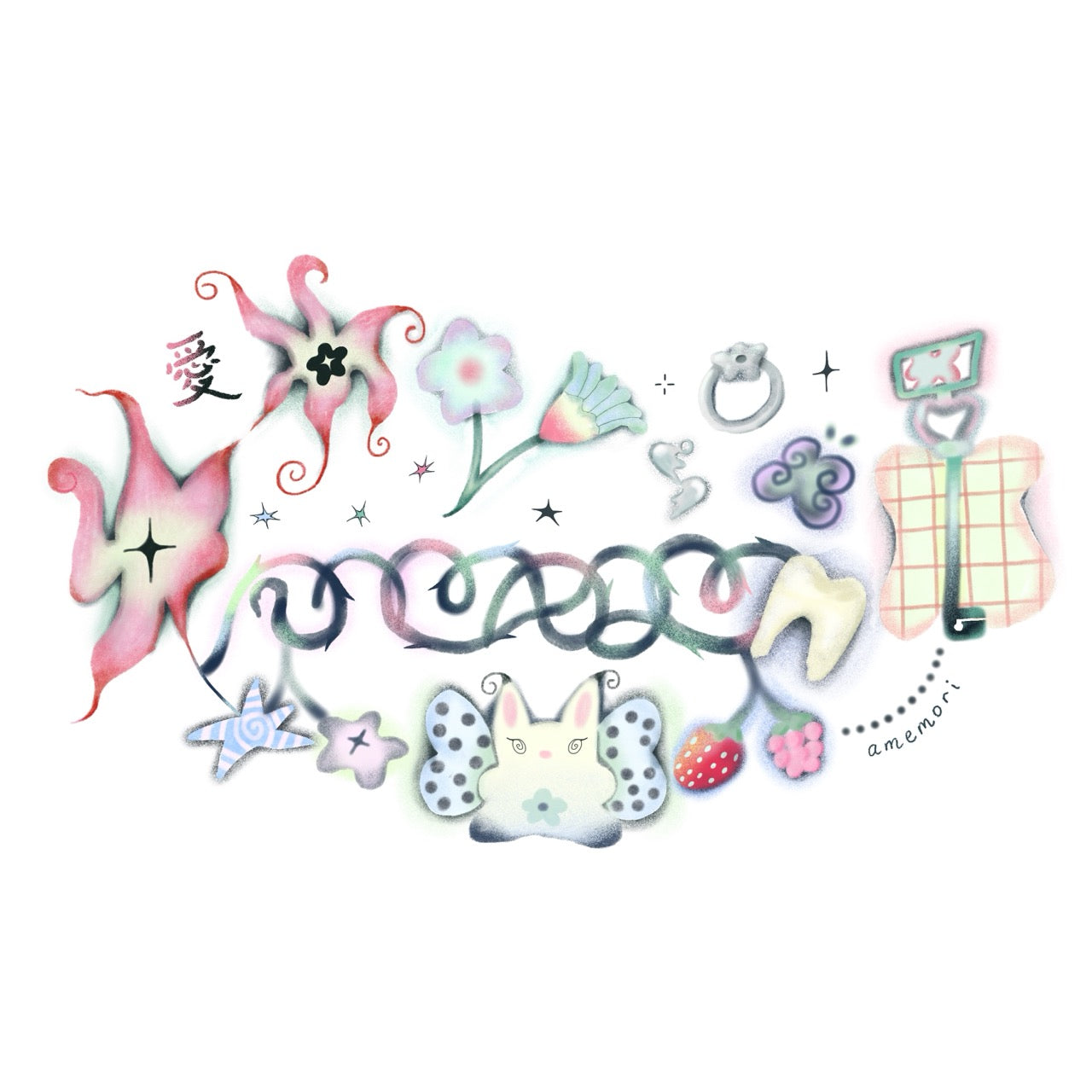 amemori tank top