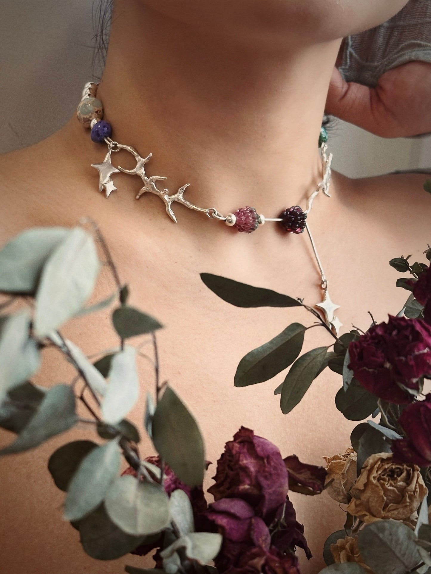 “Midsummer Garden” Necklace