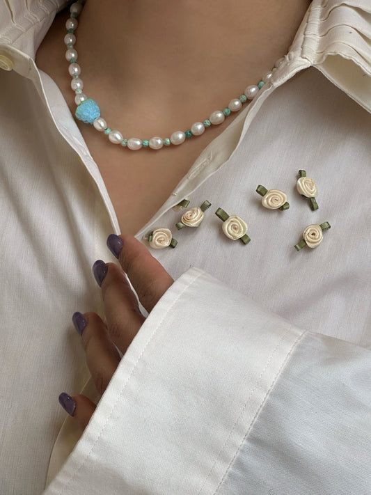 "Pearl Garden #2" Necklace