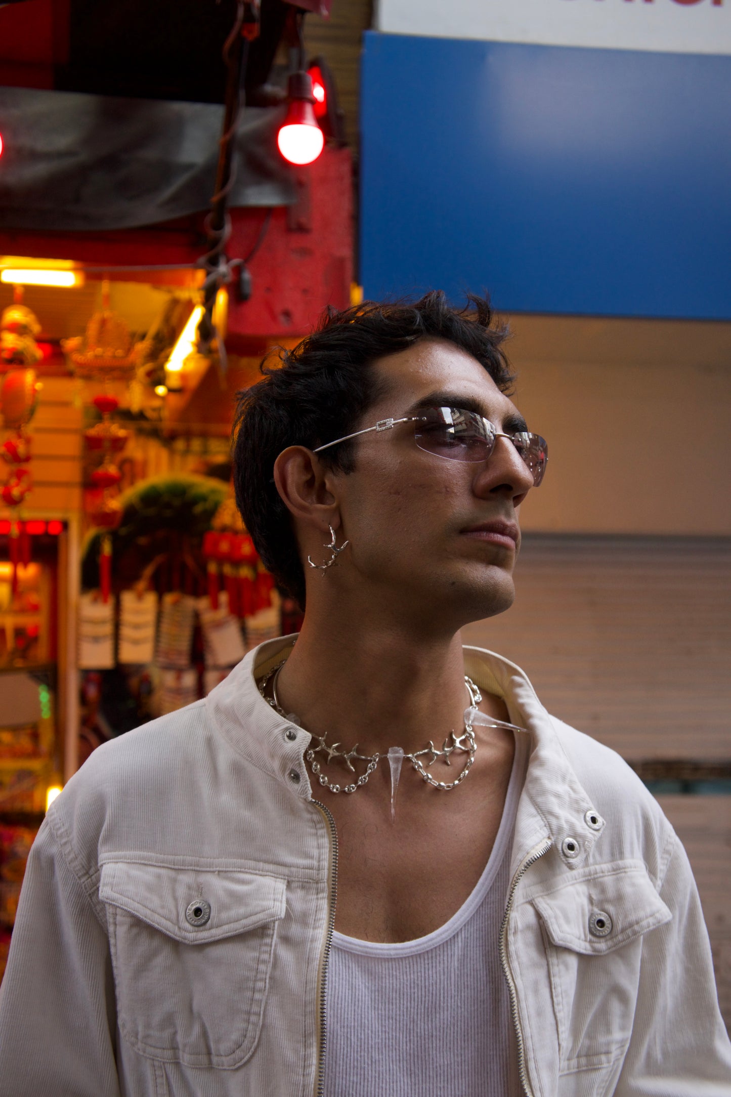 Icicle Necklace