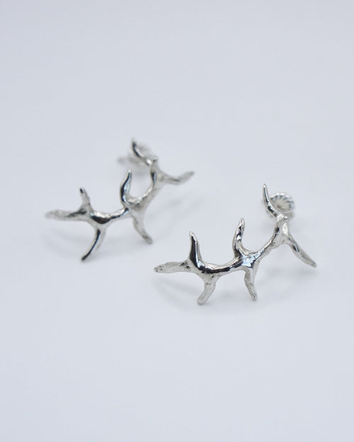 Thorn Hoop Earring