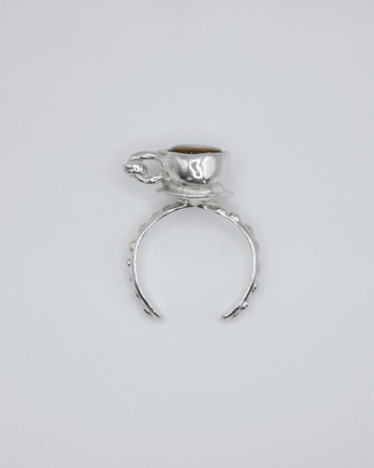 Tea Cup Ring