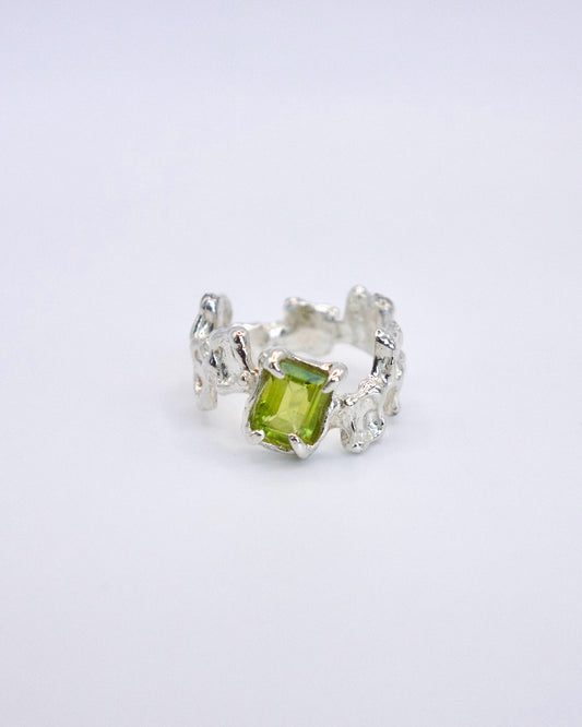 Emerald Cut Ring