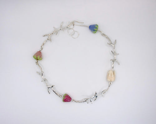 “Midsummer Garden” Choker