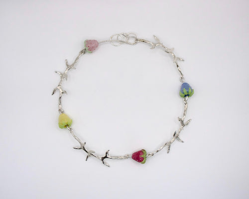 “Midsummer Garden” Choker