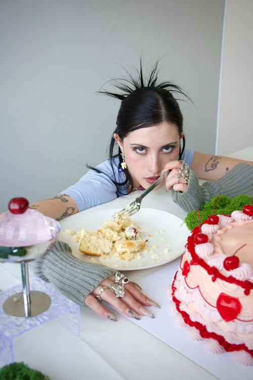 Fruity Twinkle Earring (Single)