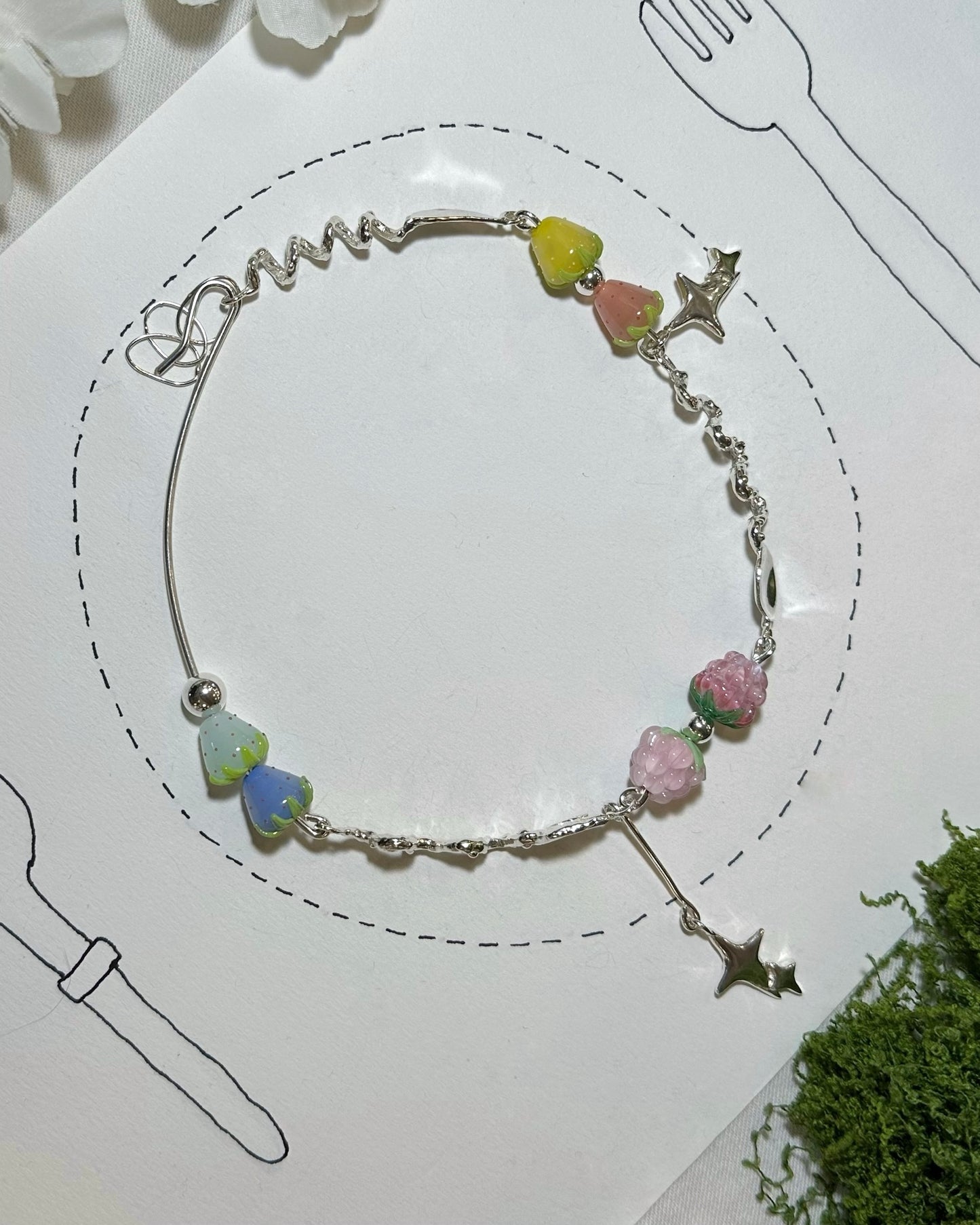 “Midsummer Dinner Table” Necklace