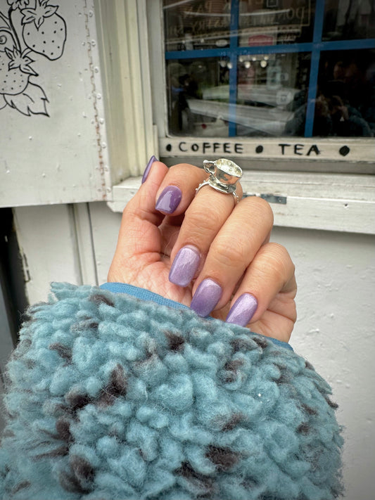 Tea Cup Ring