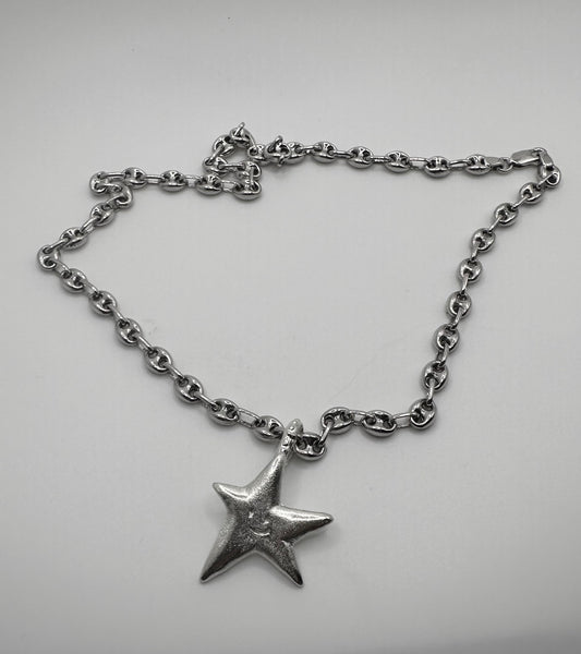 Smiley Star Necklace