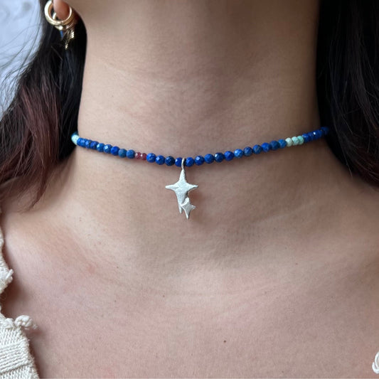 Twinkle Star Chocker